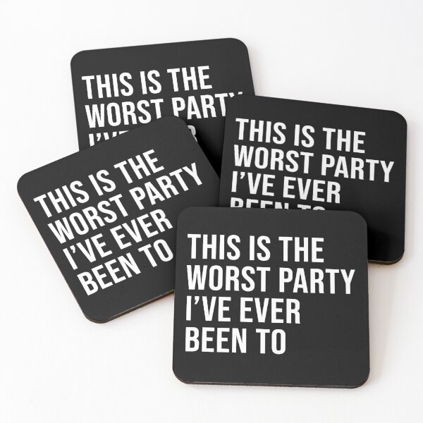 Item preview, Worst Party designed and sold by bombhiphop.