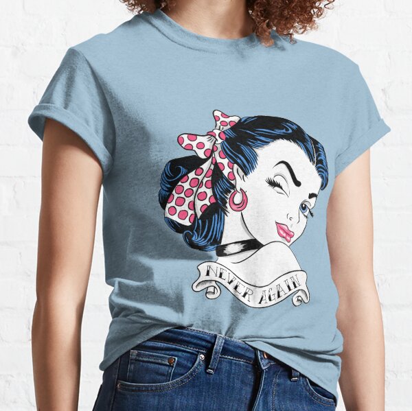Never Again Tattoo Classic T-Shirt
