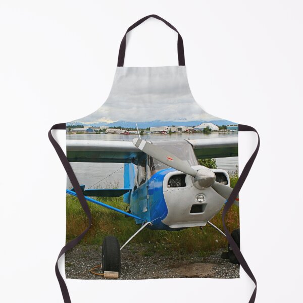 Item preview, High wing aircraft, blue & white, Alaska designed and sold by FranWest.