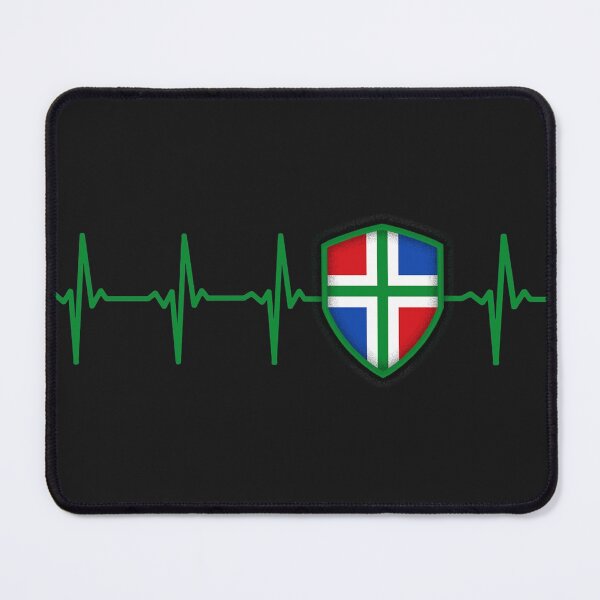 Item preview, groningen Hartbeat Flag designed and sold by Just Be Different.