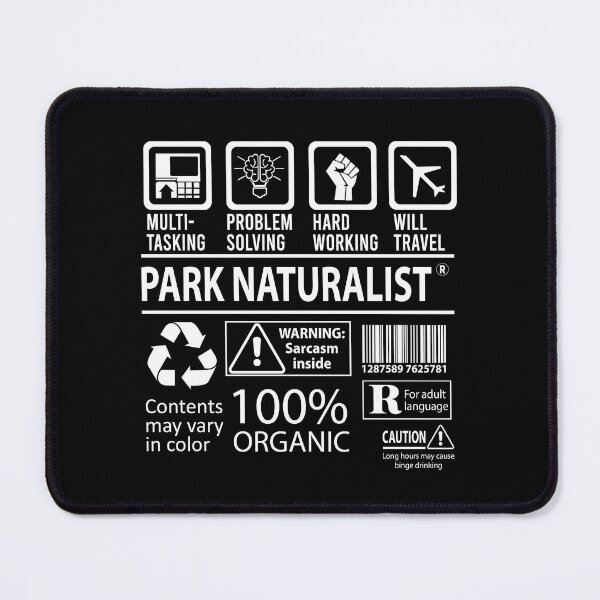 Item preview, Park Naturalist T Shirt - MultiTasking Certified Job Gift Item Tee designed and sold by killingworthhi.