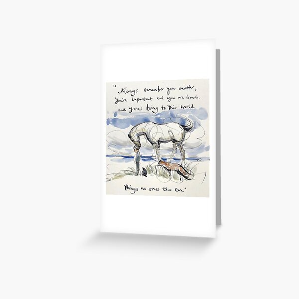 Things No Ones Else Can Greeting Card