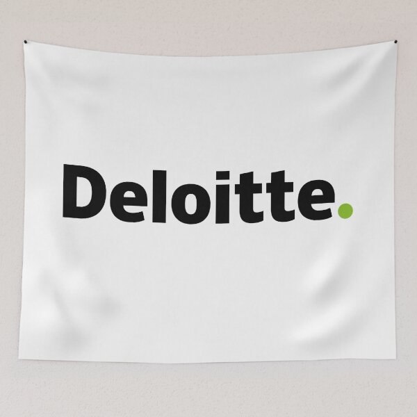 Item preview, Deloitte US Audit, Consulting, Advisory, and Tax Services designed and sold by Stupitshopid.