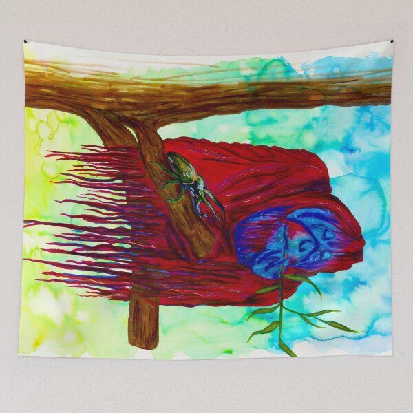 Item preview, The Old Man In A Tree designed and sold by Victoria  Cook.