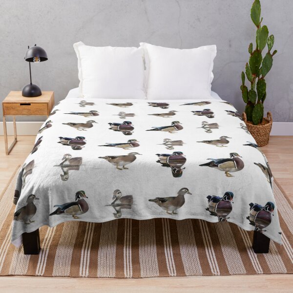 Item preview, Wood Duck Family Pattern designed and sold by Wondersofwhimsy.