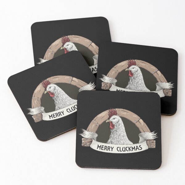 Item preview, Merry Cluckmas designed and sold by Simo200.