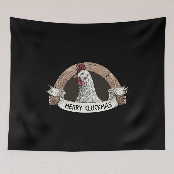 Item preview, Merry Cluckmas designed and sold by Simo200.