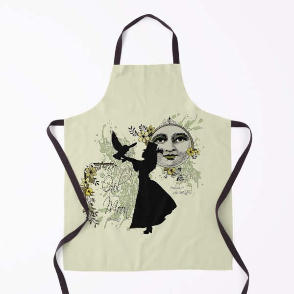 Item preview, The Owl and Moon Society designed and sold by InsectsAngels.