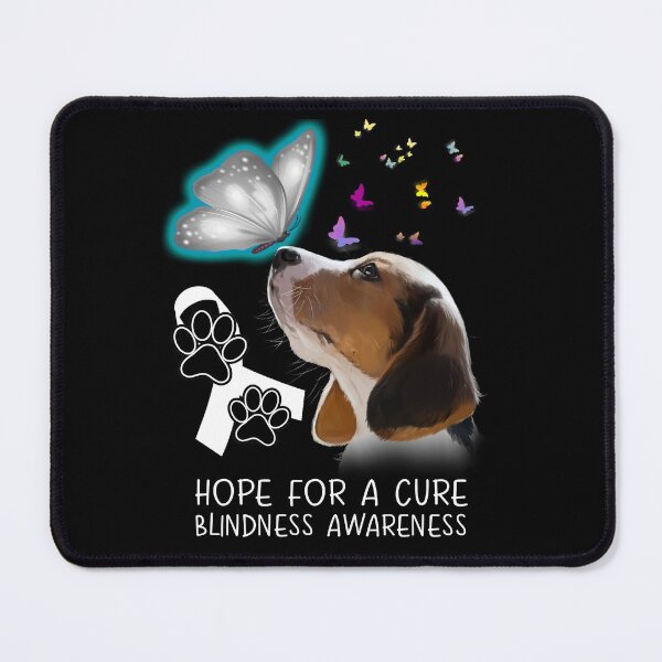 Item preview, Beagle Hope For A Cure Blindness Awareness designed and sold by Grooffos.