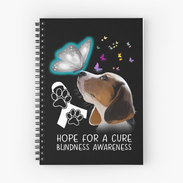 Item preview, Beagle Hope For A Cure Blindness Awareness designed and sold by Grooffos.