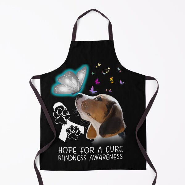 Item preview, Beagle Hope For A Cure Blindness Awareness designed and sold by Grooffos.