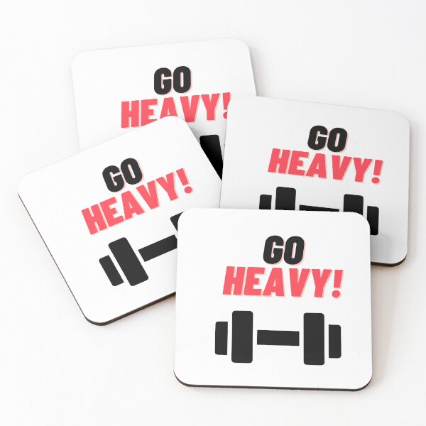 Item preview, Go heavy designed and sold by chill-a-lot.