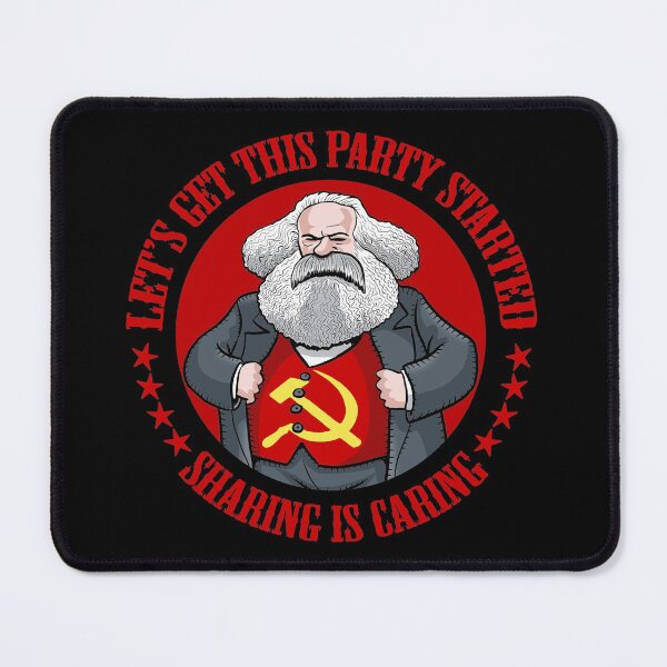 Item preview, Karl Marx designed and sold by MacKaycartoons.