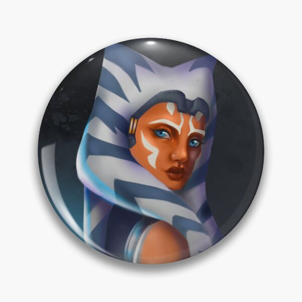 Item preview, Ahsoka Illustration designed and sold by eshalinev.