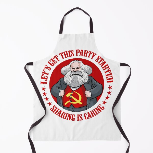 Item preview, Karl Marx designed and sold by MacKaycartoons.