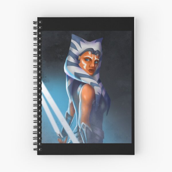 Item preview, Ahsoka Illustration designed and sold by eshalinev.