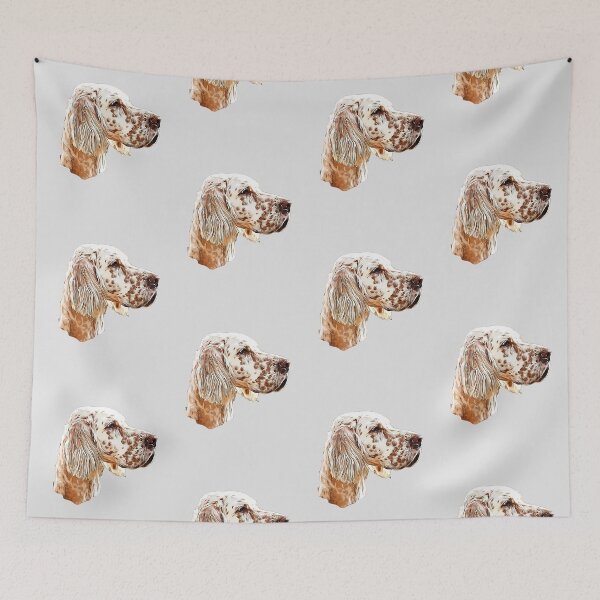 Item preview, Setter inglés designed and sold by ElegantCat.
