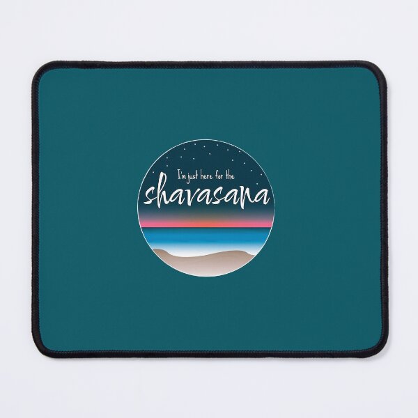 Item preview, I'm just here for the shavasana designed and sold by shenanijen.