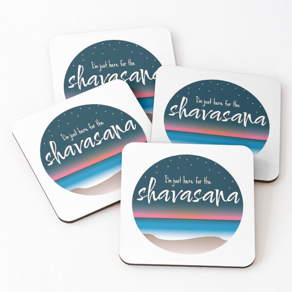 Item preview, I'm just here for the shavasana designed and sold by shenanijen.