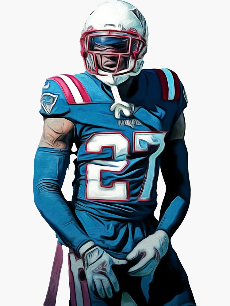 Download New England Patriots Cornerback Number 27 JC Jackson