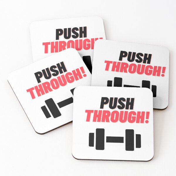Item preview, Push Through! designed and sold by chill-a-lot.