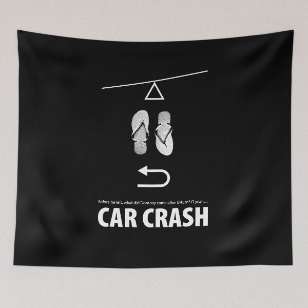 Item preview, Boris Johnson Car Crash designed and sold by unREST-design.