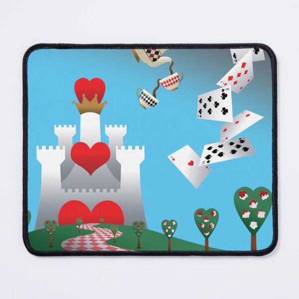 Item preview, Gradient Fairytales: Alice in Wonderland - Queen of Hearts Castle designed and sold by Eckertainment.