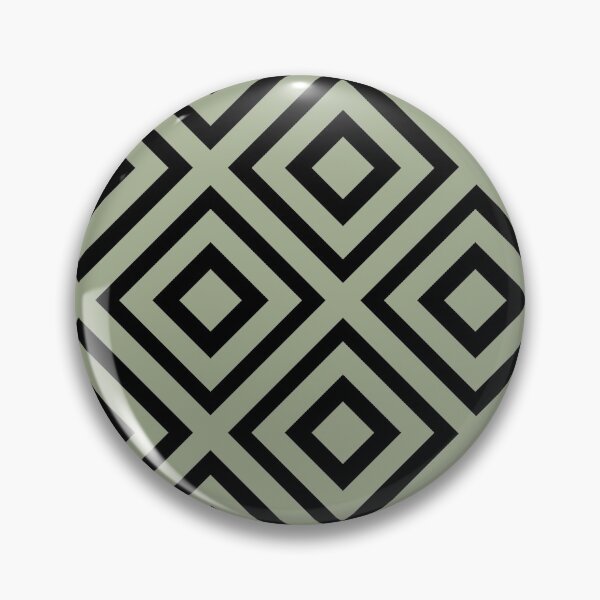 Item preview, Black and Green Tessellation Line Pattern 40 Pairs Dulux 2022 Popular Colour Bamboo Stem designed and sold by ColorOfTheYears.