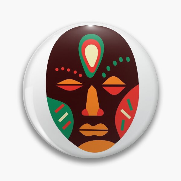 Item preview, Máscara africana: tradicional: funky designed and sold by FLIRTAASAN.
