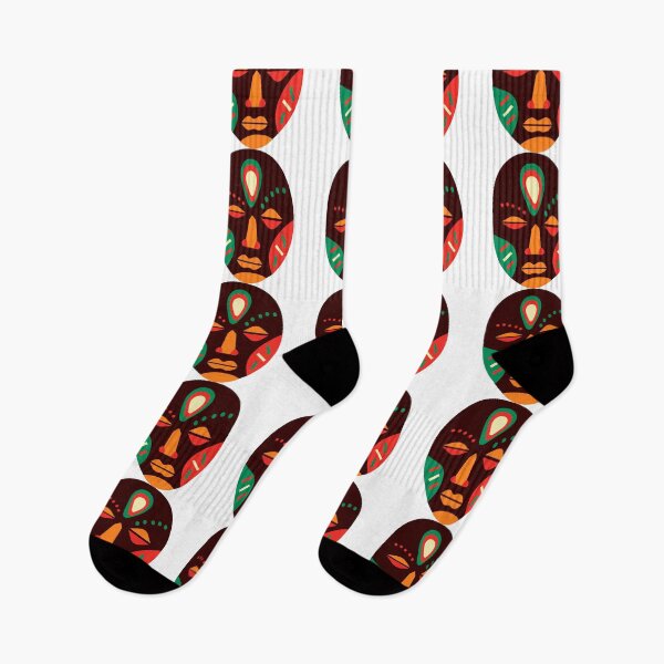 Item preview, African mask : traditional : funky designed and sold by FLIRTAASAN.