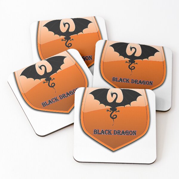 Item preview, Alvesart - Black Dragon - orange designed and sold by Alvesart.