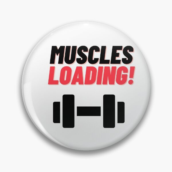 Item preview, Muscles Loading! designed and sold by chill-a-lot.