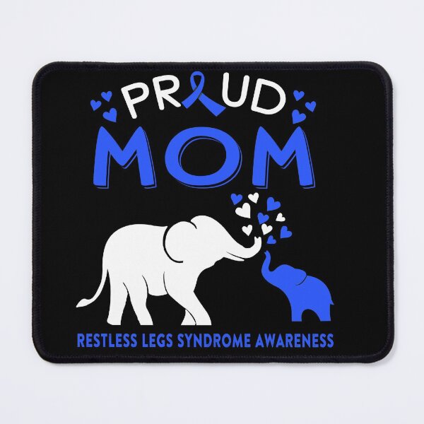 Item preview, Proud Mom Of A Restless Legs Syndrome Awareness designed and sold by Adropine.