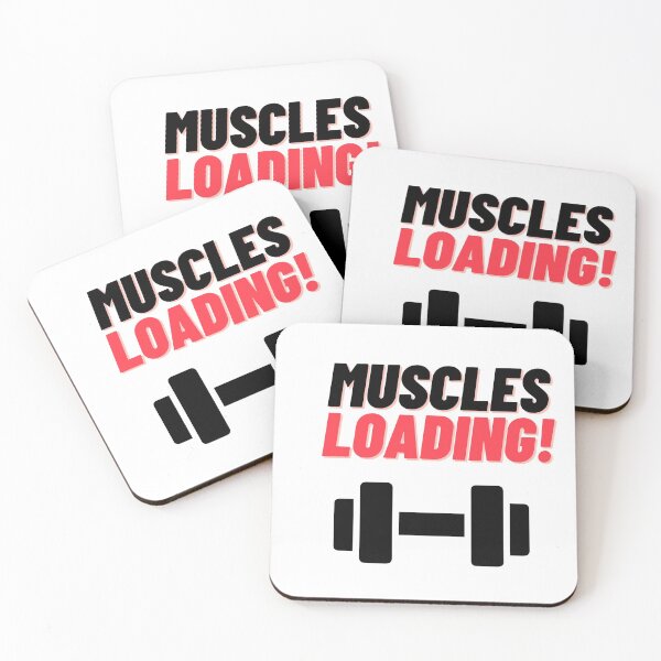 Item preview, Muscles Loading! designed and sold by chill-a-lot.