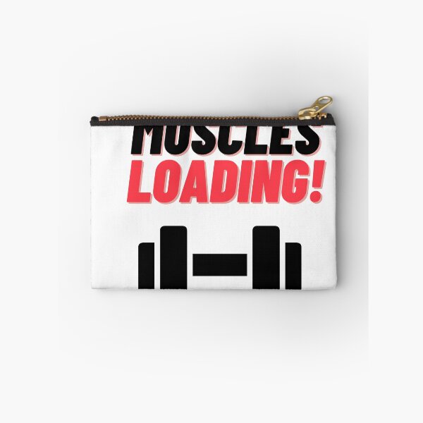 Item preview, Muscles Loading! designed and sold by chill-a-lot.