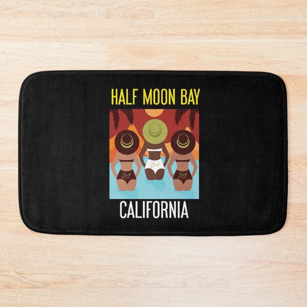 Item preview, HALF MOON BAY CALIFORNIA BEAUTIFUL VIEW T-SHIRT designed and sold by BestCoolStuff.