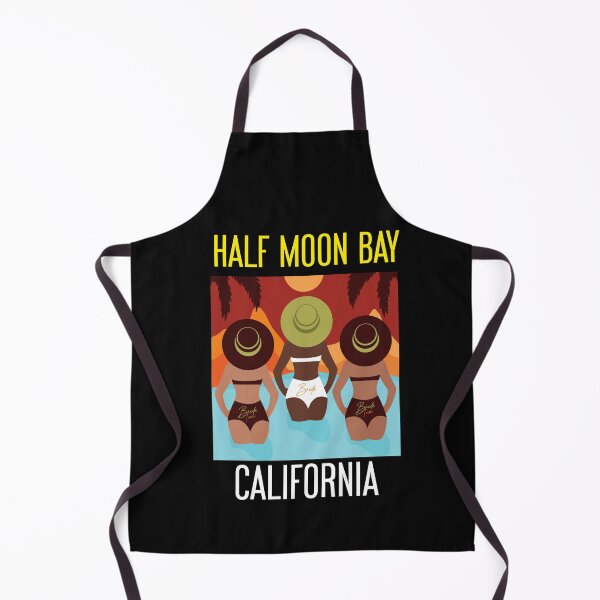 Item preview, HALF MOON BAY CALIFORNIA BEAUTIFUL VIEW T-SHIRT designed and sold by BestCoolStuff.