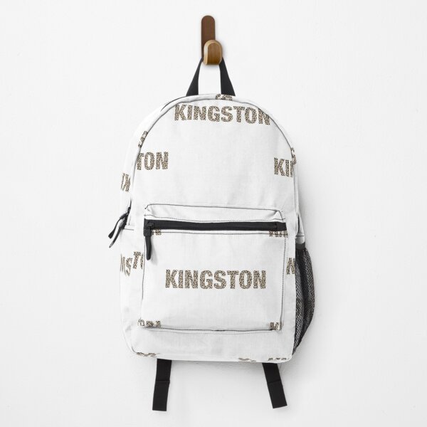 Item preview, Kingston name leopard pattern my name is Kingston gift birthday holiday anniversary Essential Inspiration Joy Mood Funny designed and sold by DesignByHeartUK.