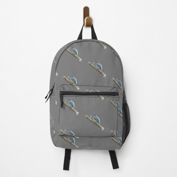Item preview, Kingfisher with a small fish in its bill designed and sold by Drew McAvoy.