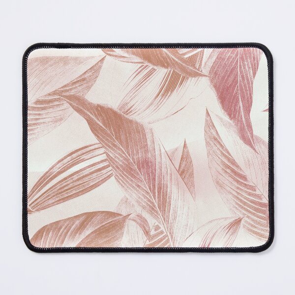 Item preview, Pink Leaves Pattern designed and sold by LuckyKermit.