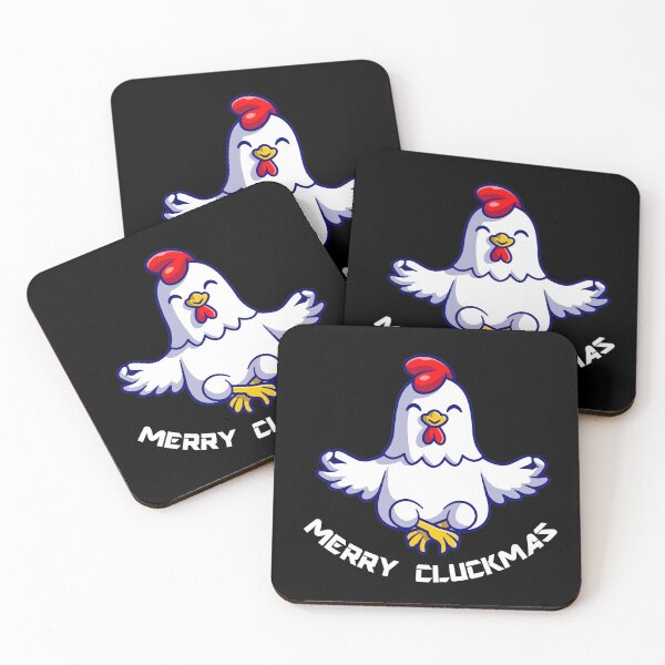 Item preview, Merry Cluckmas designed and sold by Simo200.