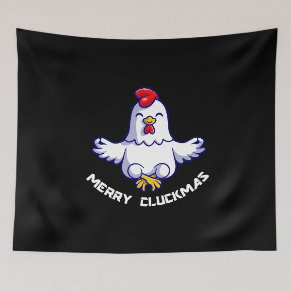 Item preview, Merry Cluckmas designed and sold by Simo200.