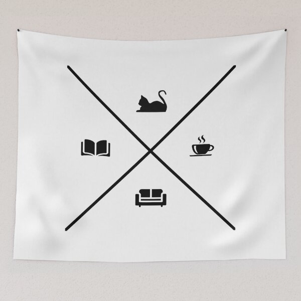 Item preview, Cat and Coffee Day designed and sold by Vanusa Melo.