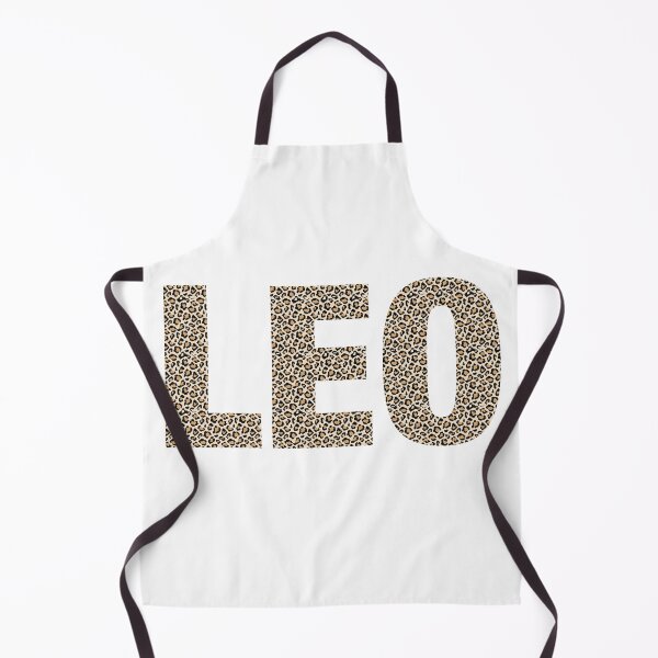 Item preview, Leo name leopard pattern my name is Leo gift birthday holiday anniversary Essential Inspiration Joy Mood Funny designed and sold by DesignByHeartUK.