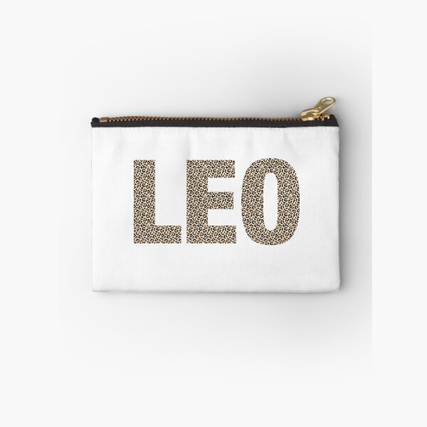 Item preview, Leo name leopard pattern my name is Leo gift birthday holiday anniversary Essential Inspiration Joy Mood Funny designed and sold by DesignByHeartUK.