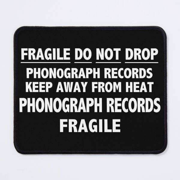 Item preview, Fragile - Phonograph Records designed and sold by bombhiphop.