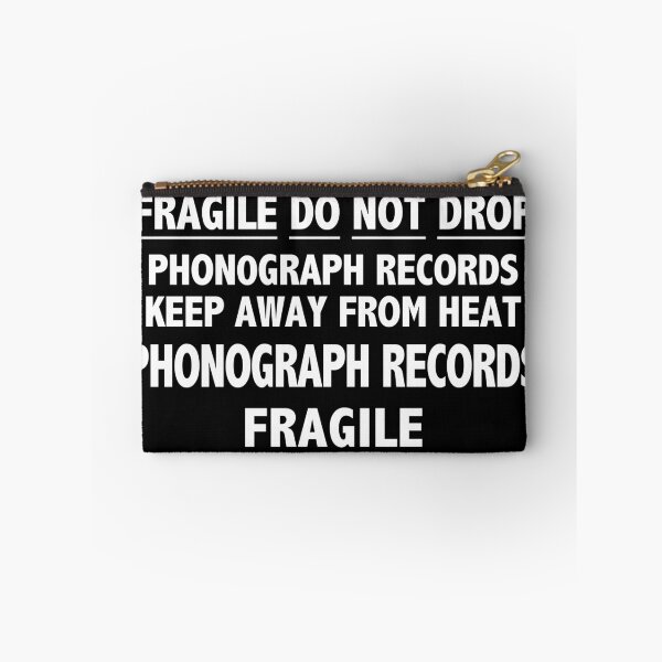 Item preview, Fragile - Phonograph Records designed and sold by bombhiphop.