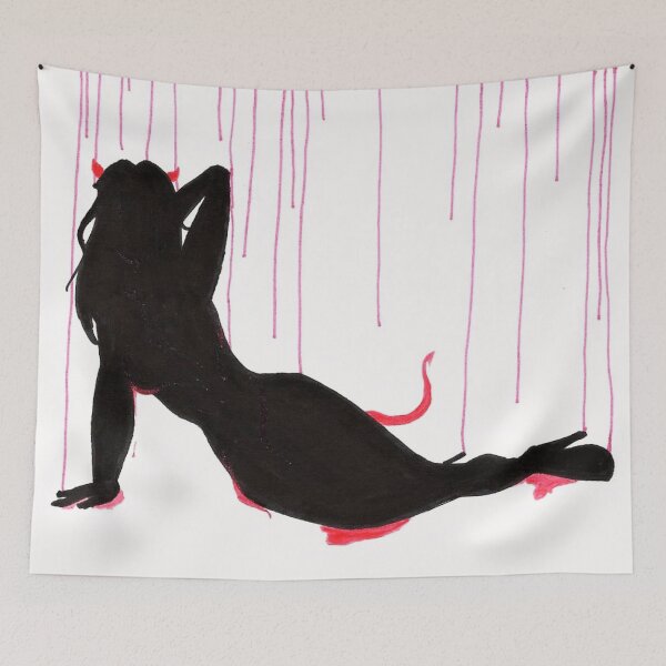 Item preview, Sexy Devil  designed and sold by 9lbPaintbrush.