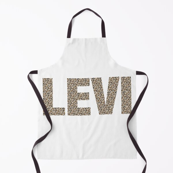 Item preview, Levi name Levipard pattern my name is Levi gift birthday holiday anniversary Essential Inspiration Joy Mood Funny designed and sold by DesignByHeartUK.