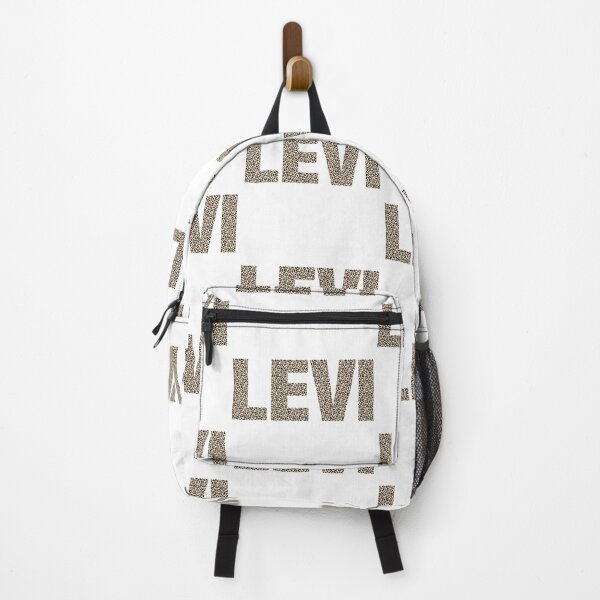 Item preview, Levi name Levipard pattern my name is Levi gift birthday holiday anniversary Essential Inspiration Joy Mood Funny designed and sold by DesignByHeartUK.